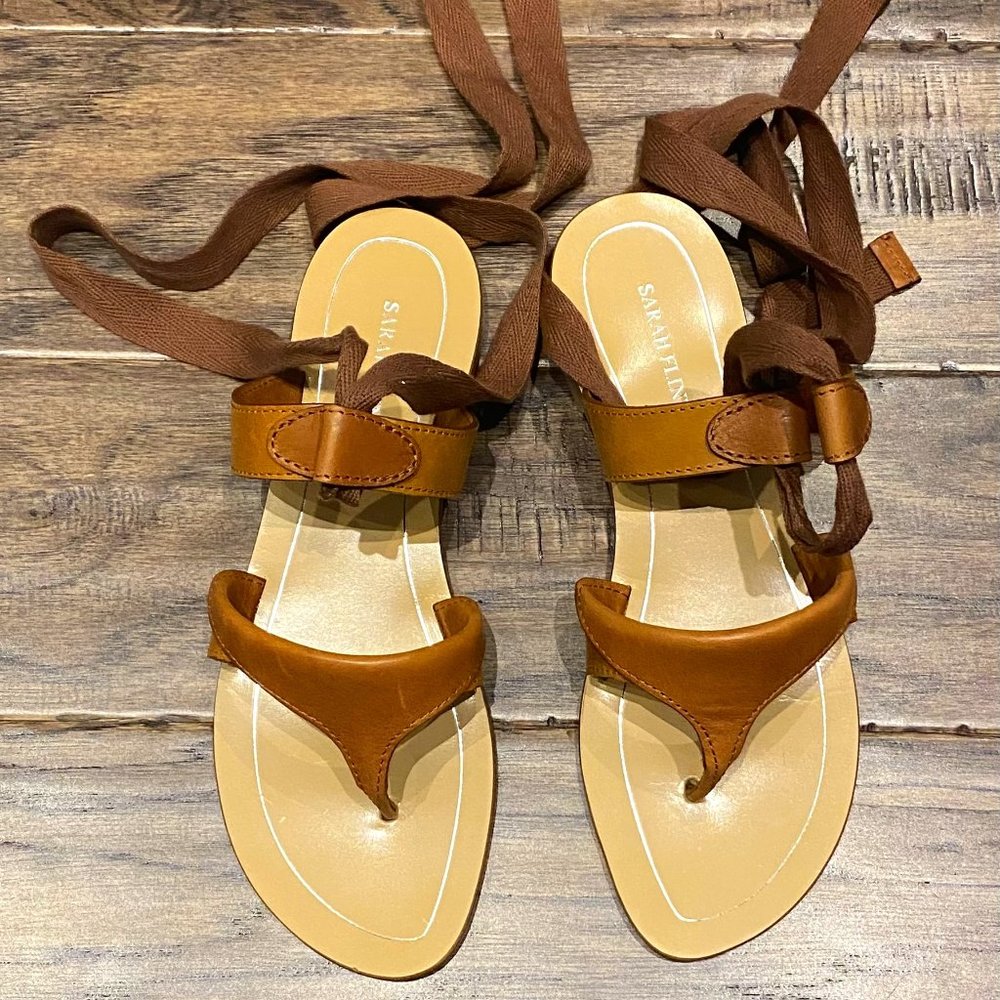 NWT Sarah Flint Grear Sandals